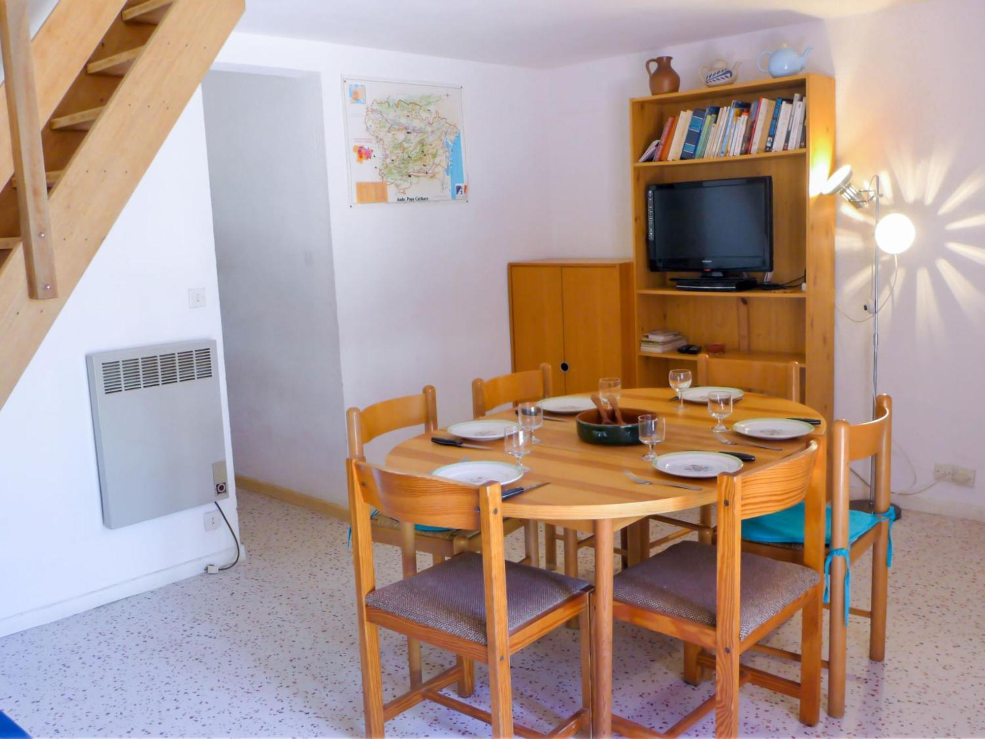 Holiday Home Les Romarines-6 By Interhome Gruissan Exteriör bild