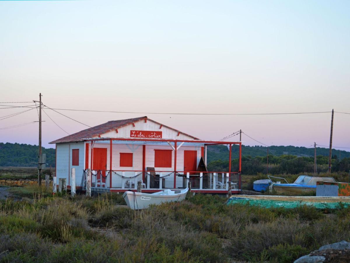 Holiday Home Les Romarines-6 By Interhome Gruissan Exteriör bild